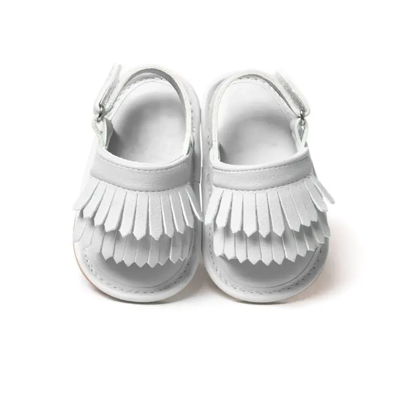 

New Summer Style Baby Moccasins Soft Bottom Fringe Candy Color Girls Toddler Shoes Baby Slippers Boys prewalkers