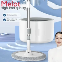 high end luxury mop household wet and dry squeeze water new mop hand wash free mopping gadget mop for wash floor