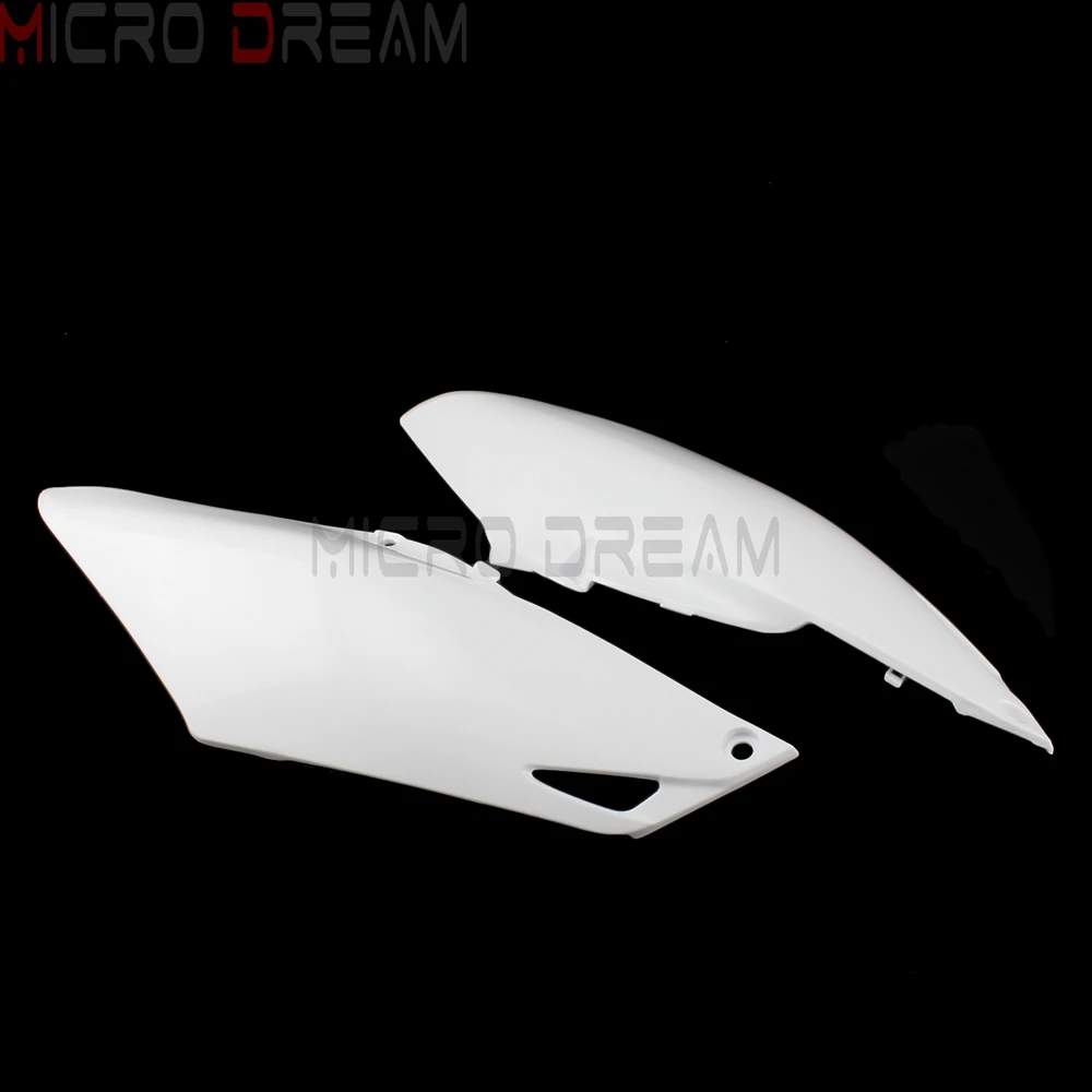 Пара задних боковых обтекателей для Honda CRF250R CRF450R CRF 250 450 Пластиковые обтекатели