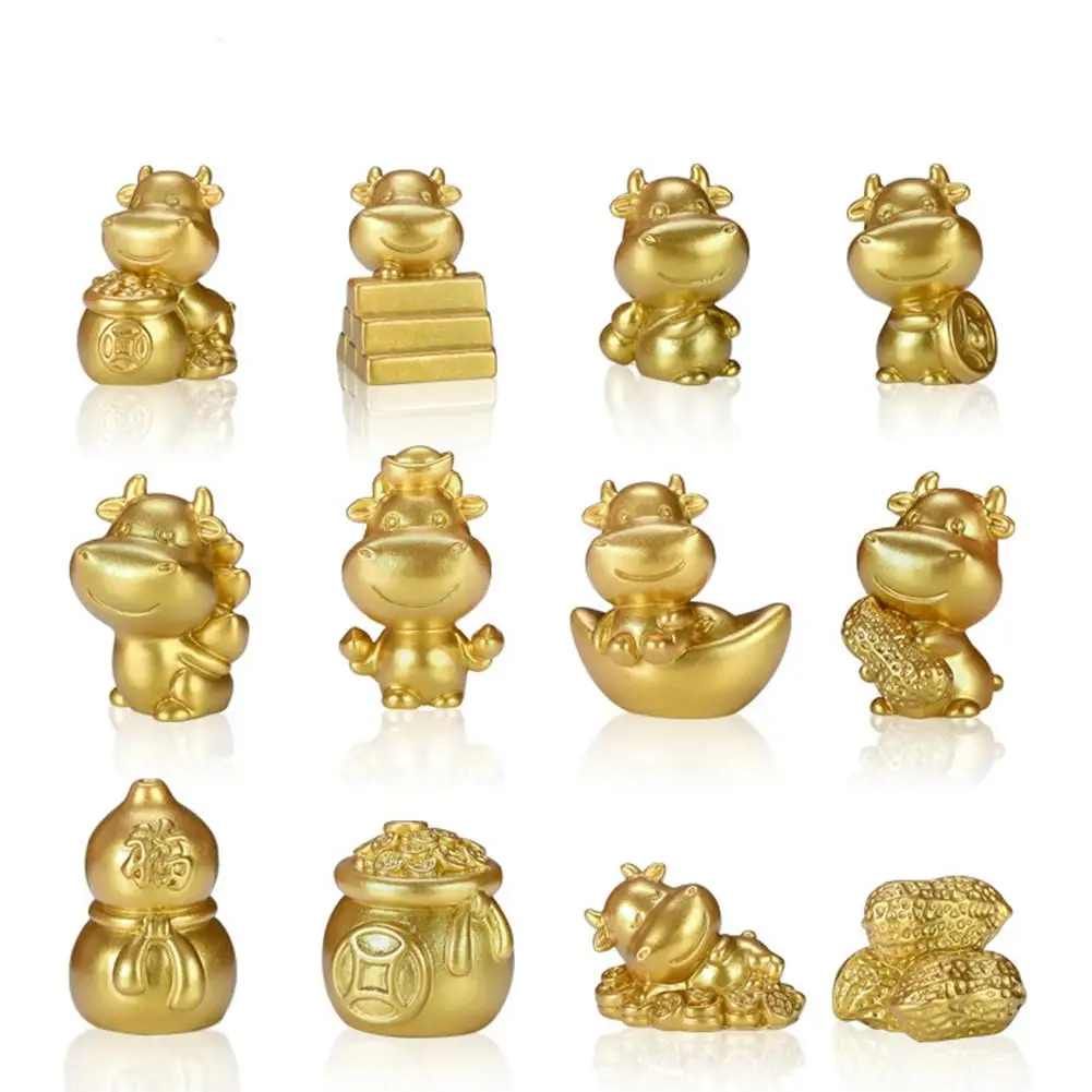 

Одежда с принтом милой коровы; Садоводческий бонсай украшения Изделия из смолы микро Пейзаж сада украшения