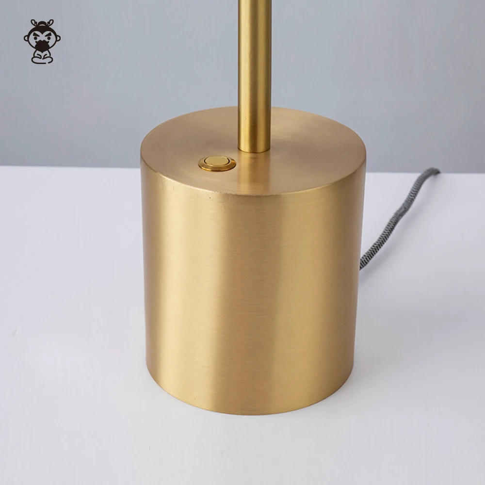 Walunt Wood Rotation LED Table Lamp Fixture Nordic Contemporary Luxury Minimalist Style Reading Desk Lighting Study Room Office | Освещение