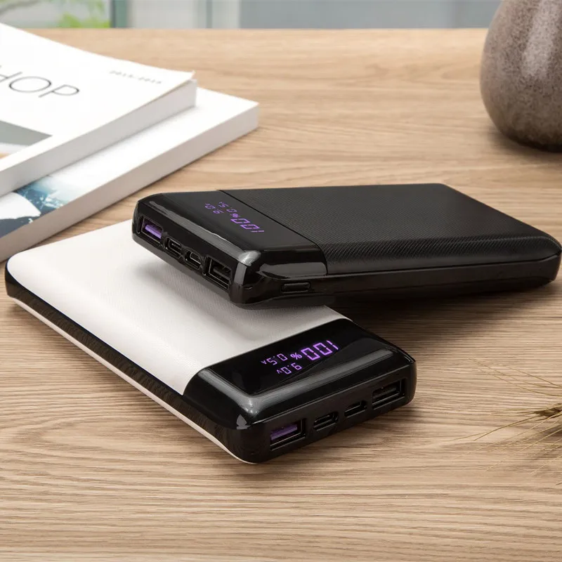 Функция быстрой зарядки qc3.0 power bank 20000 мА/ч PD18w с портом типа c usb 5V зарядное