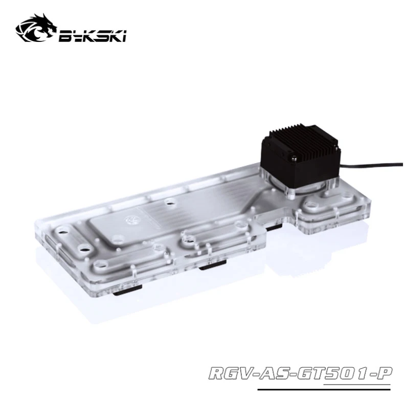 

Bykski RGV-AS-GT501-P Distro Plates for ASUS TUF Gaming GT501 Chassis