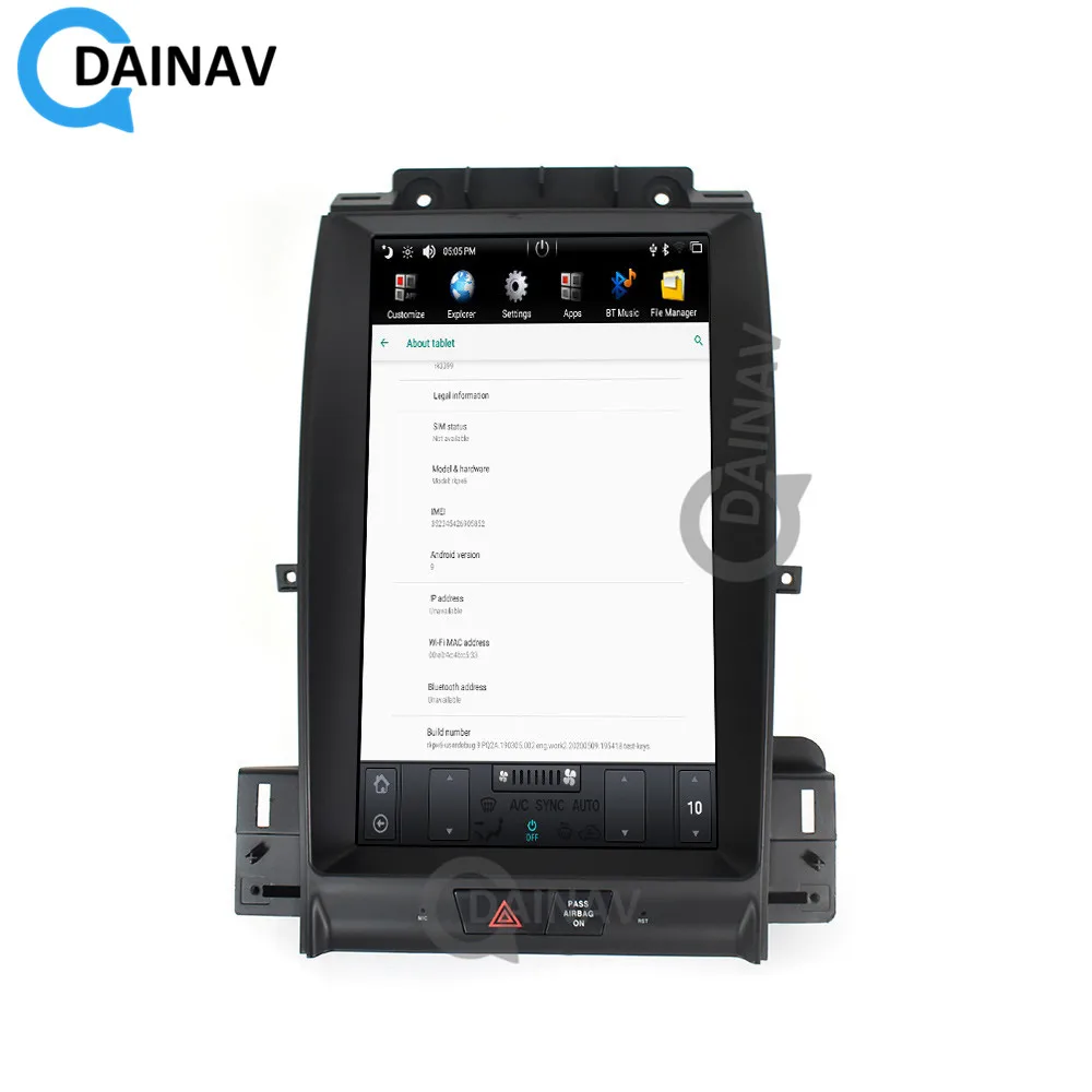 13 3 дюймов автомобиль авто радио мультимедиа плеер для автомобиля Ford Телец 2012 2016