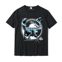 jurassic world two raptor pterodactyl icon graphic t shirt street slim fit t shirt prevailing cotton men tshirts