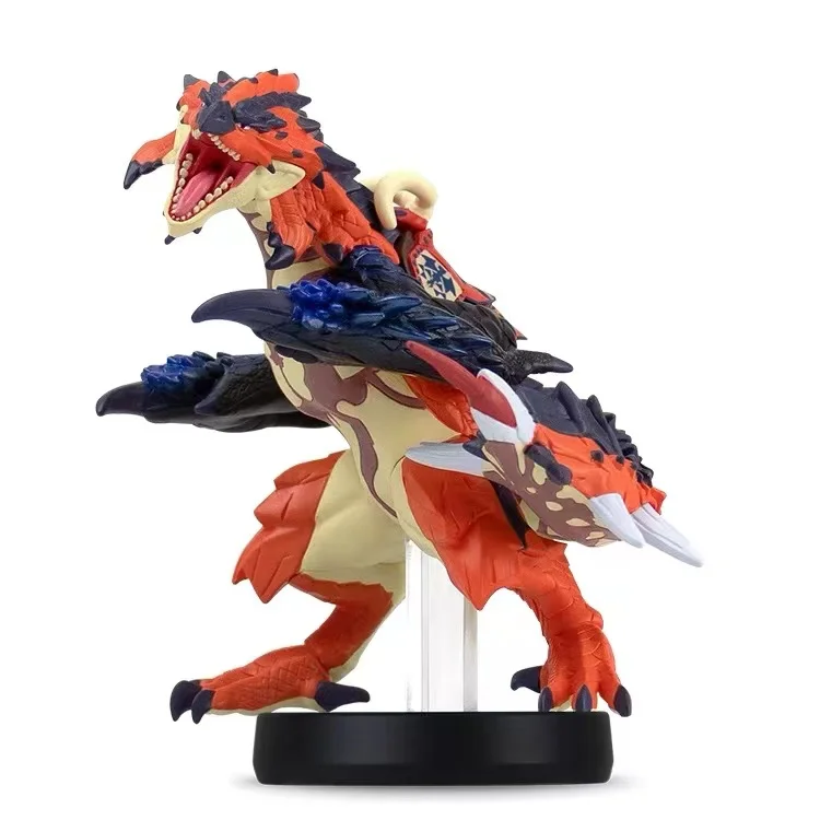 Для Nintentd amiibo Monster Hunter Stories 2: крылья разрушенной фигуры Magnamalo Palico Palamute в наличии |