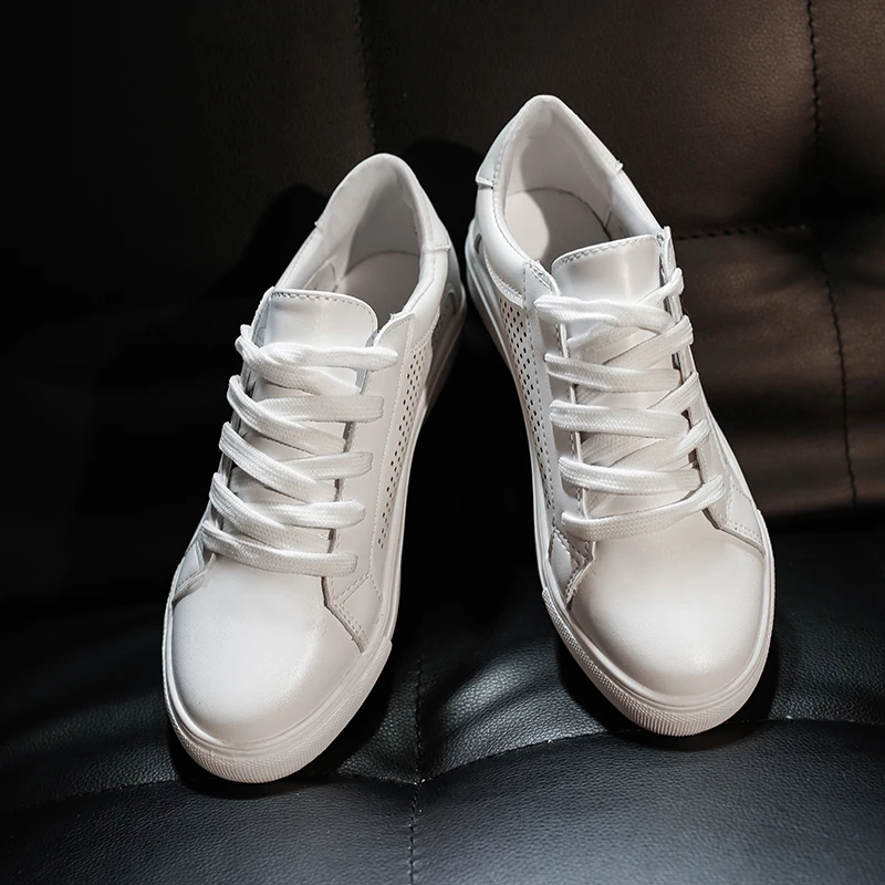 

New Chunky Women Sneakers Shoes Woman Mesh Platform Vulcanized Shoes Casual Shoes Ladies Shoes Zapatillas Mujer U20-57