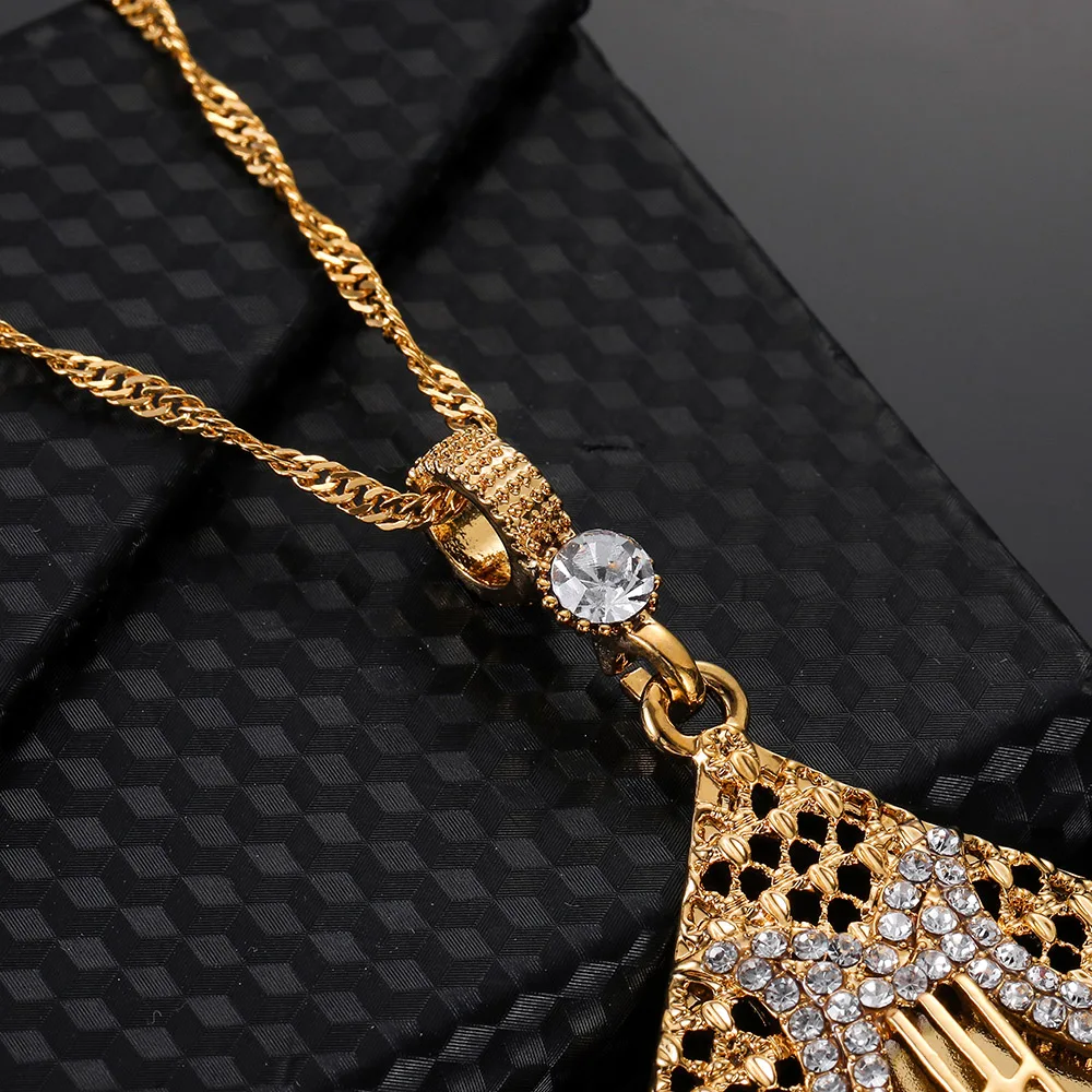 Мусульманское ожерелье с кристаллами новое монетами в турецком и мусульманском