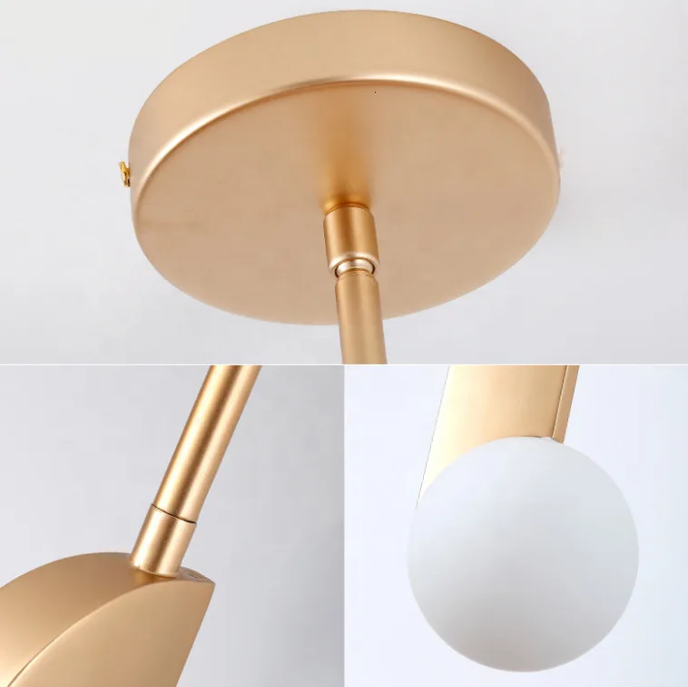 Современный новый с одной кисточкой Алюминиевый Светодиодный линейный