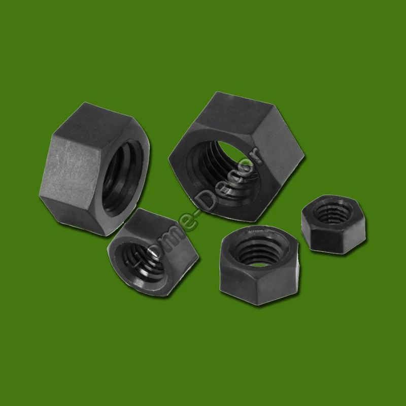 50 шт. нейлоновых от м2 до M12 черных/белых/прозрачных/пластиковых гаек изоляционных