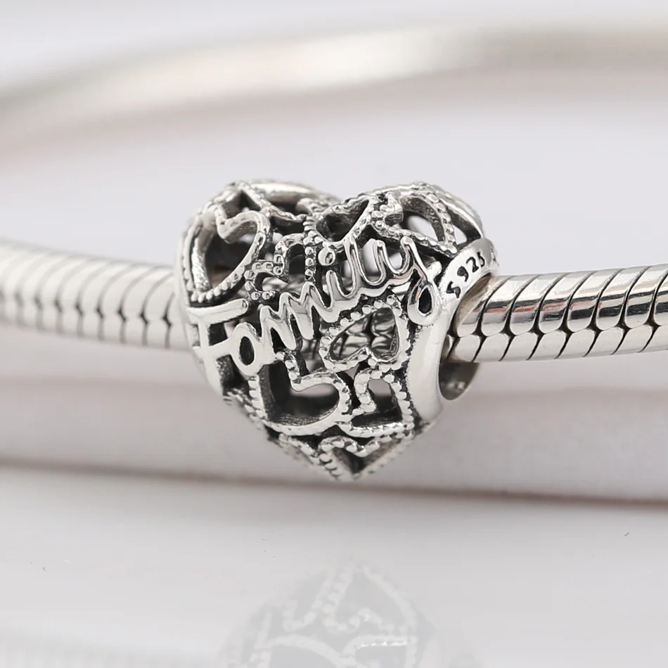 

Бусины из серебра 925 пробы для браслета Pandora