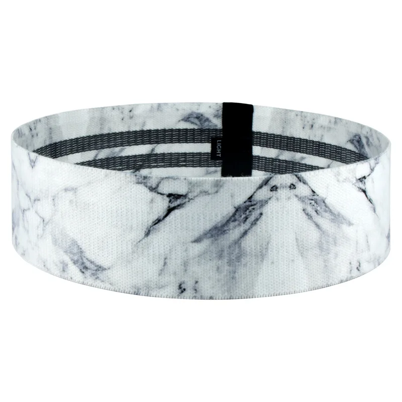 

Marble Print Elastic Bands For Fitness Thicken Resistance Bands Body Shaping Exercise Hip Strength Training Gum Yoga Sport Band
