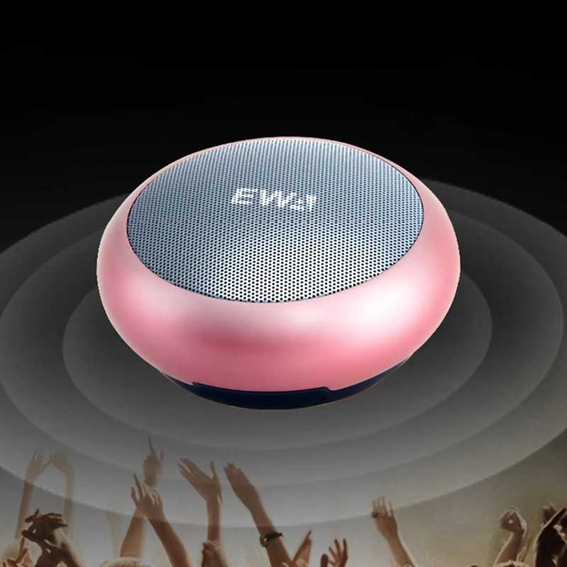 

Беспроводная Bluetooth-колонка, портативный динамик со встроенным аккумулятором и поддержкой TF-карты, уличный сабвуфер с металлическим покрыти...