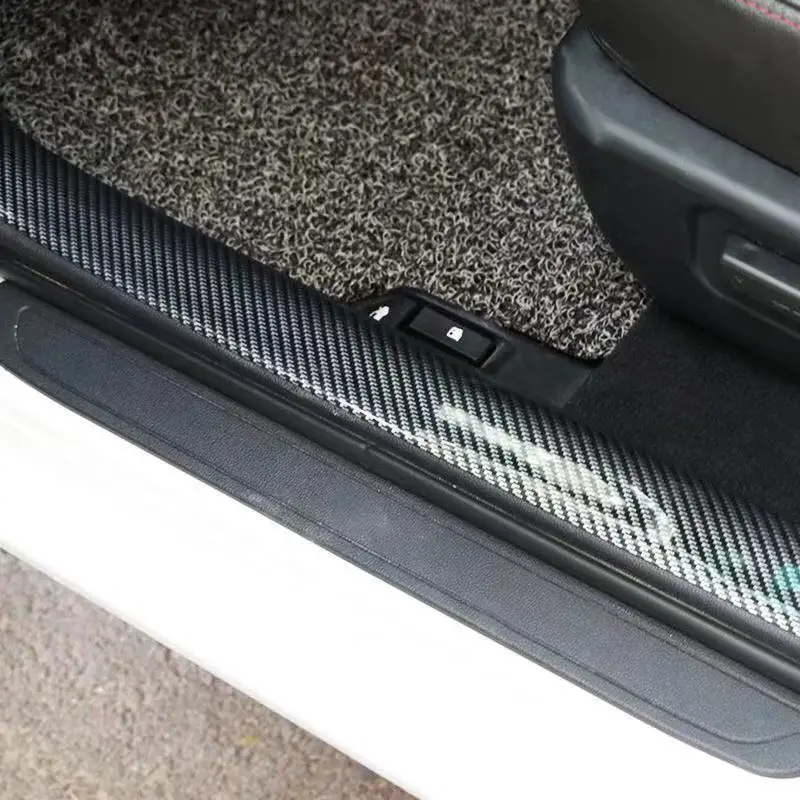 Защитная Накладка на порог автомобиля Резиновая лента для защиты педали Toyota Corolla