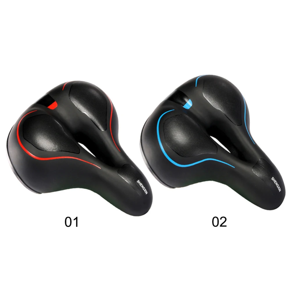 Водонепроницаемое износостойкое сиденье для велосипеда с USB-зарядкой запасные