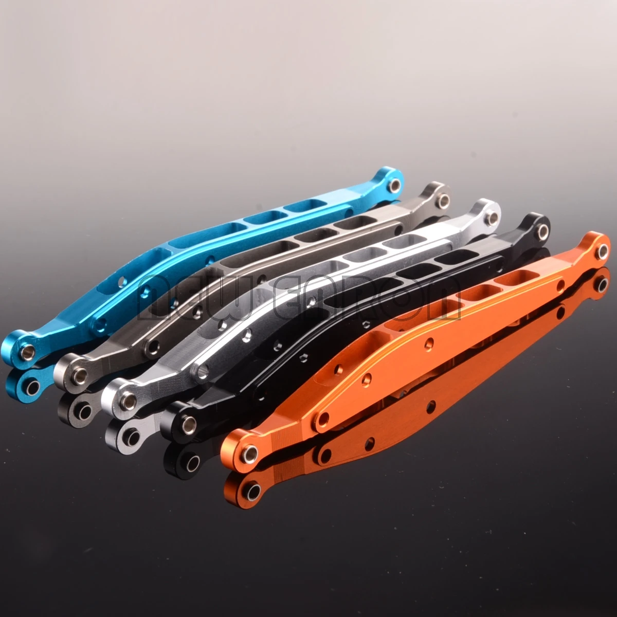 

NEW ENRON 2Pc RC 1:10 Rear Lower Chassis Linkage Link AX31109 For RC Crawler Car 1/10 Rock Electric Axial Racing Yeti AX90026