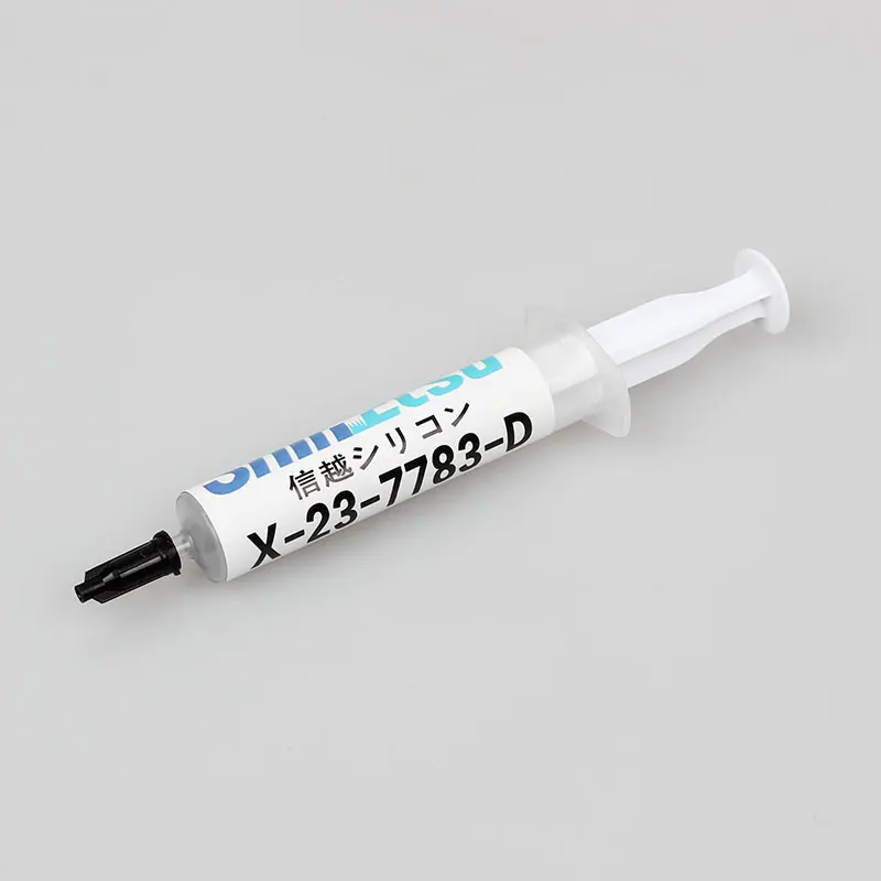 

Japan Shin-Etsu X-23-7783D silver-containing LED thermal grease computer notebook CPU cooling silicone paste