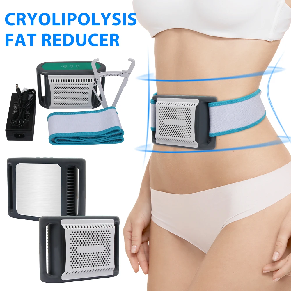 Fat Freezer Cryolipolysis Machines Cryotherapy Anti-Cellulite Fast Dissolve Remove Burn Fat Slimming Massage Belt Losing Weight