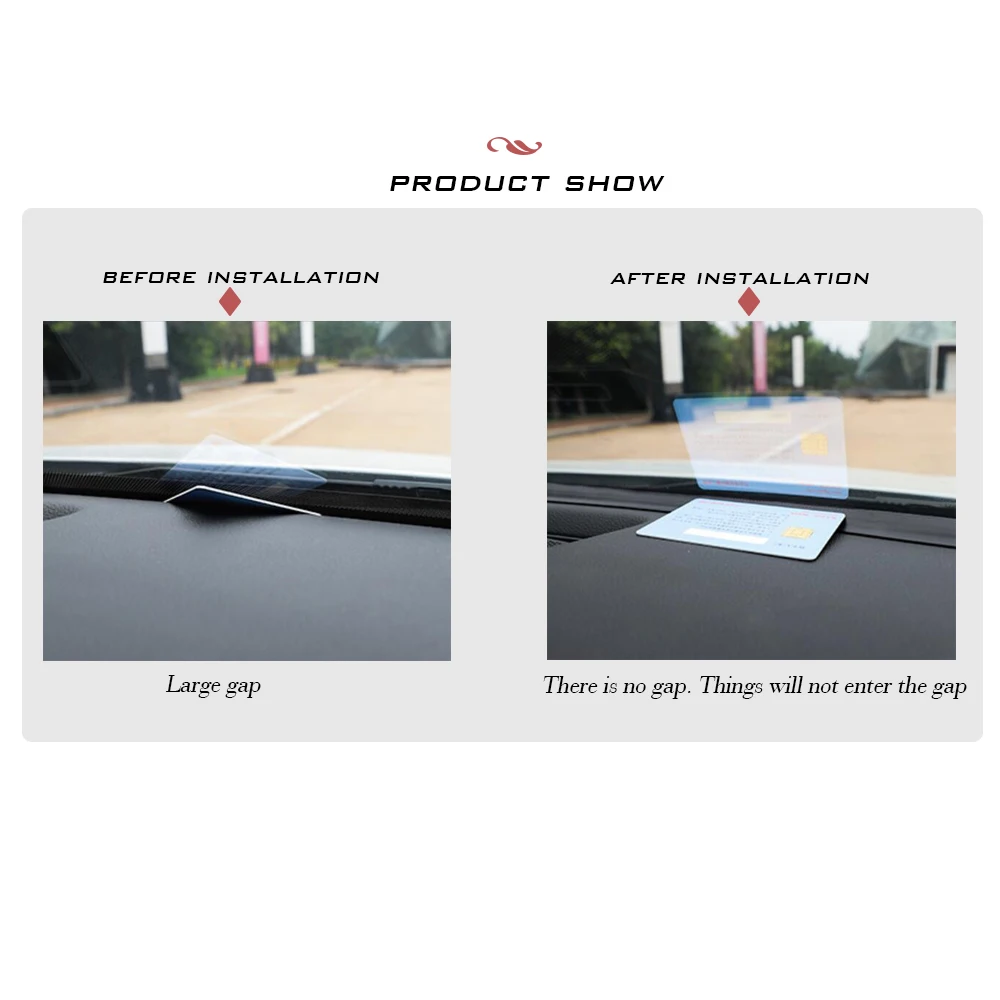 Автомобильные наклейки уплотнительная лента для приборной панели шумоизоляция