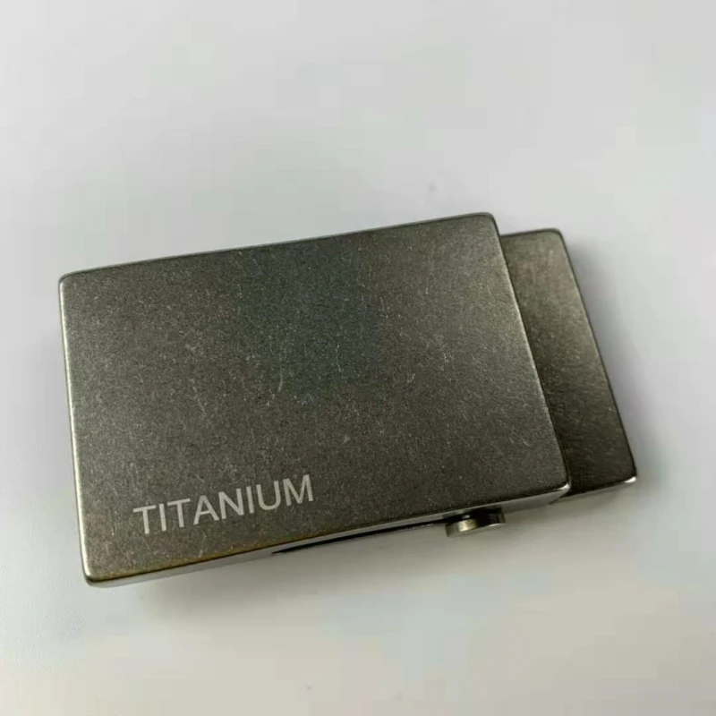 Мужская пряжка для ремня из титана шириной 3 5 см и 8 автоматическая в Военном