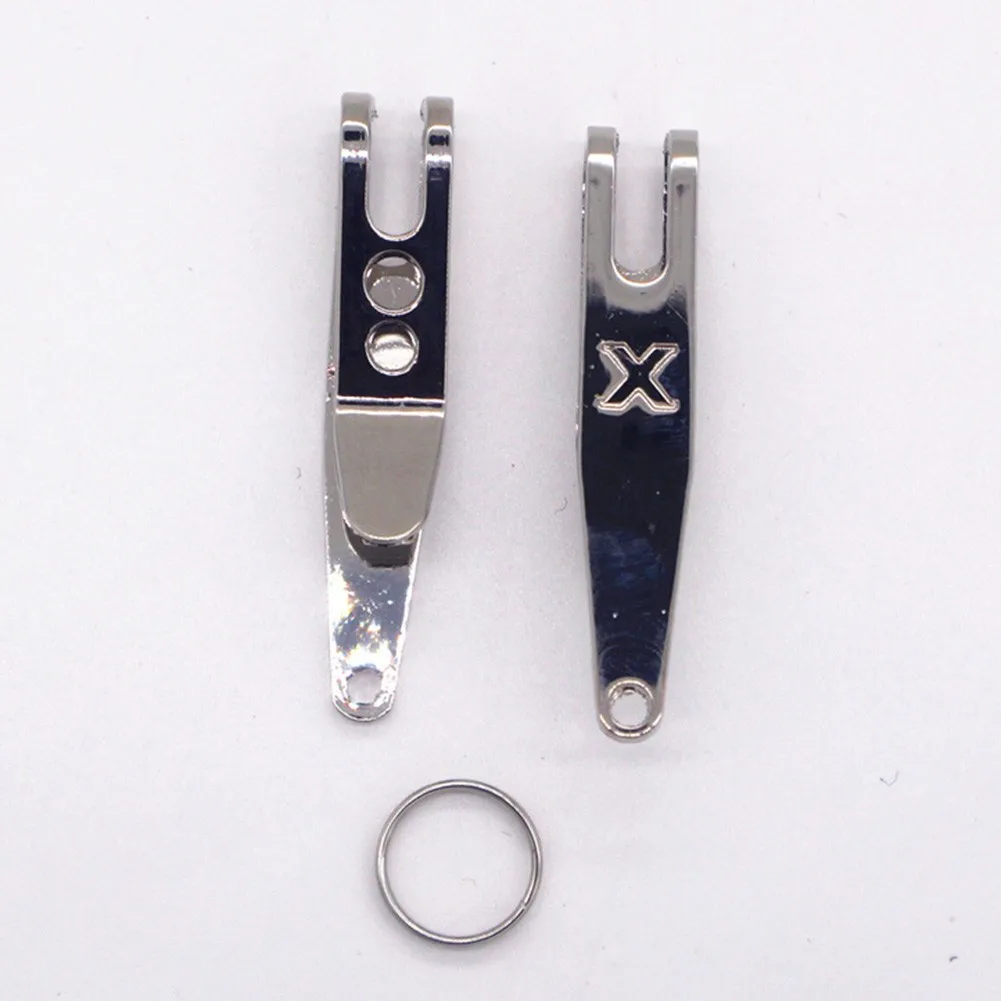 

Outdoor Camping Tools Alloy Clasp Key Ring 38*7mm Outdoor Hanging Buckle Hook Keychain Ring Key Quickdraw Tools Accessories