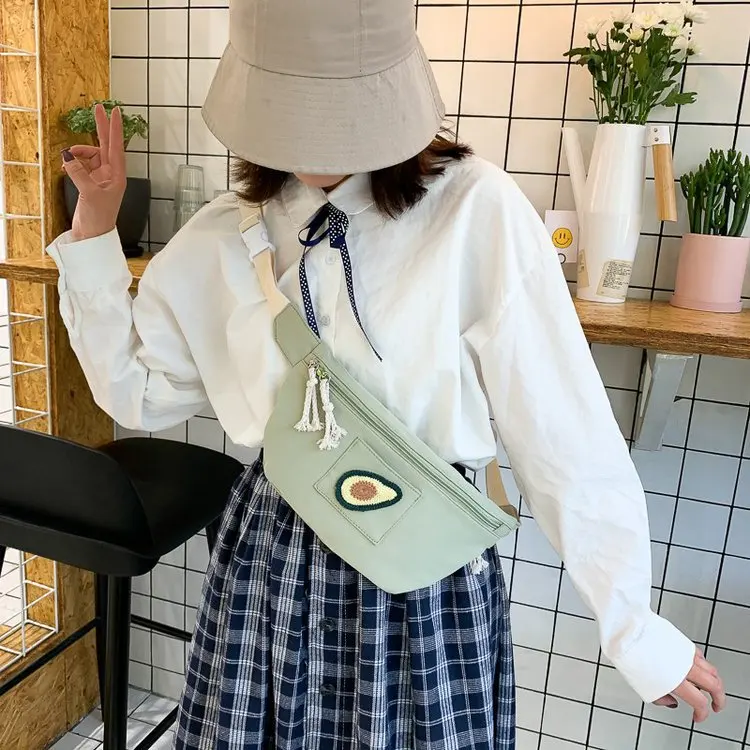 Женские сумки мессенджеры 2020 новые модные женские холщовые через плечо школьные