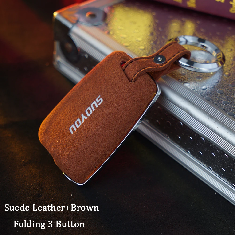 Высококачественный чехол для автомобильного ключа с 3 кнопками складной Volkswagen VW