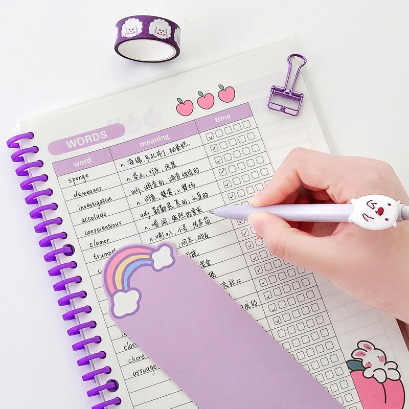 Симпатичные 7 1x10 3 &quotсвободные листья многоразового использования лексика слово