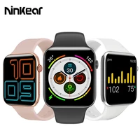 ninkear air pro smart watch clock men sport women smartwatch 2021 heart rate sleep blood pressure monitor bluetooth android ios
