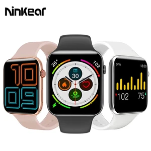 ninkear air pro smart watch clock men sport women smartwatch 2021 heart rate sleep blood pressure monitor bluetooth android ios free global shipping