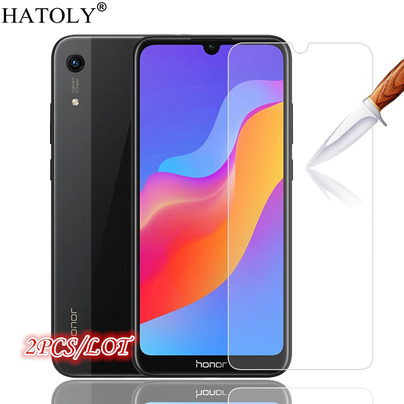 2 шт. для huawei Honor 8A стекло V30 9X20 View 30 Pro защита экрана телефона закаленное стекло защитное стекло для huawei Honor 8A