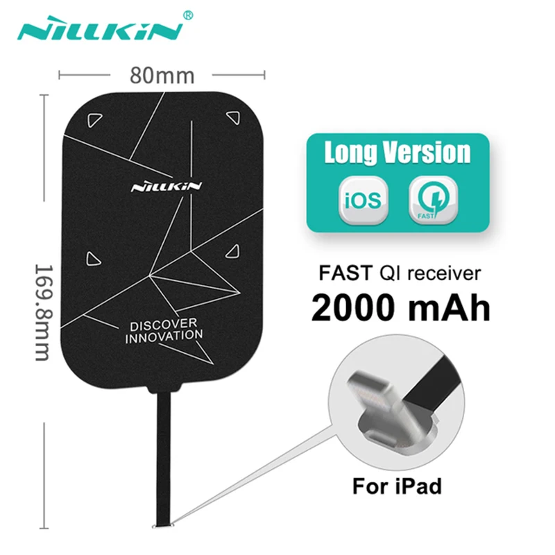 Беспроводной зарядный приемник Nillkin Magic Tag USB C Qi беспроводного зарядного
