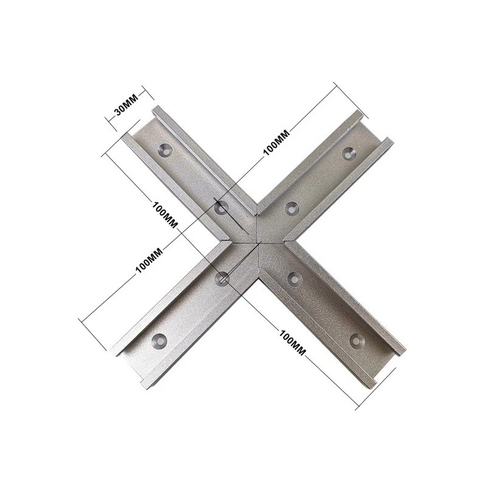 30 типов направляющих для столешницы деревообработки электрическая циркулярная