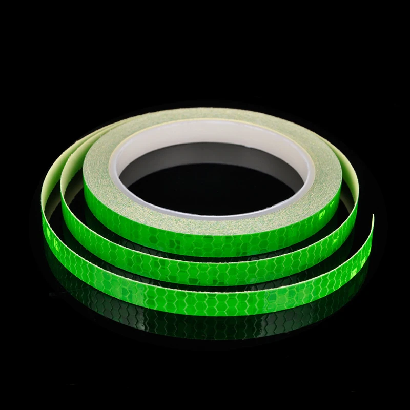 1 шт. 8 метровая лента для мотоцикла велосипеда обода колеса полоса наклейки