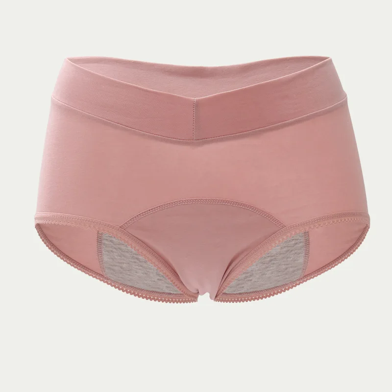 Новые хлопковые непротекаемые менструальные трусики с физиологическими