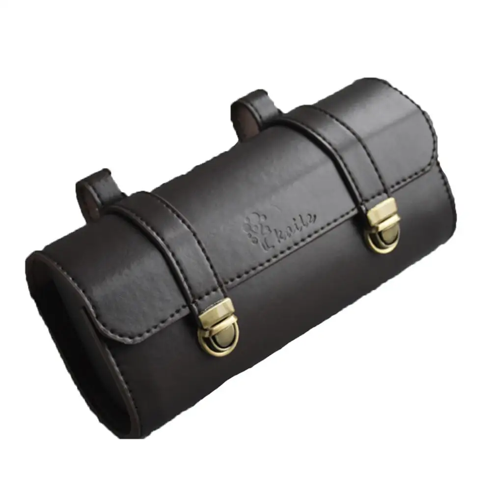 Сумка на седло велосипедная непромокаемая из экокожи 1 6 л | Спорт и развлечения