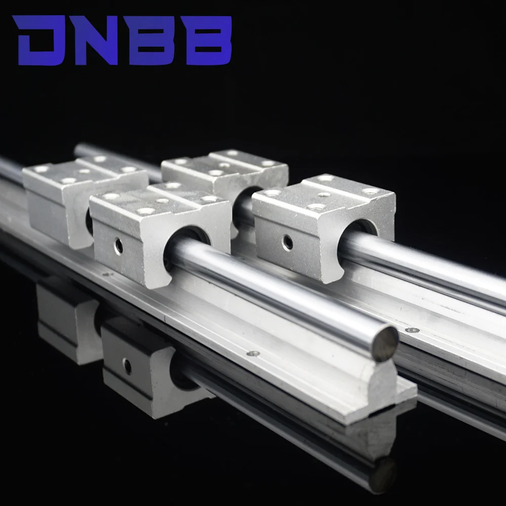 

SBR12 linear guide 12mm length 300mm 400mm 500mm 600mm 700mm 800mm 1000mm linear rail with SBR12UU linear block for cnc part
