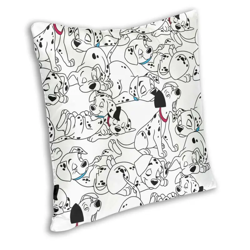 Чехол-наволочка для автомобильной подушки с 3D-принтом спящего далматинца | Дом и