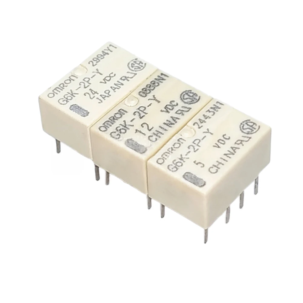 

G6K-2F-Y-24VDC 1A Relay SOP8