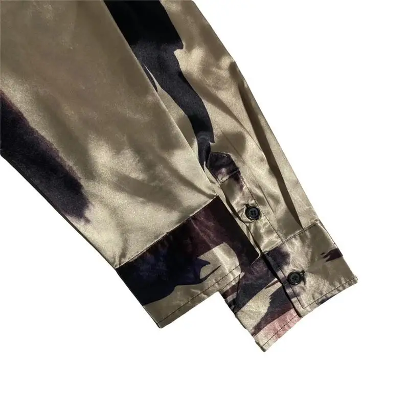 

Streetwear ERD Shirt Women Men British ERD melancholy rich second generation abstract art Tees E.R.D shirts men dress men shirt