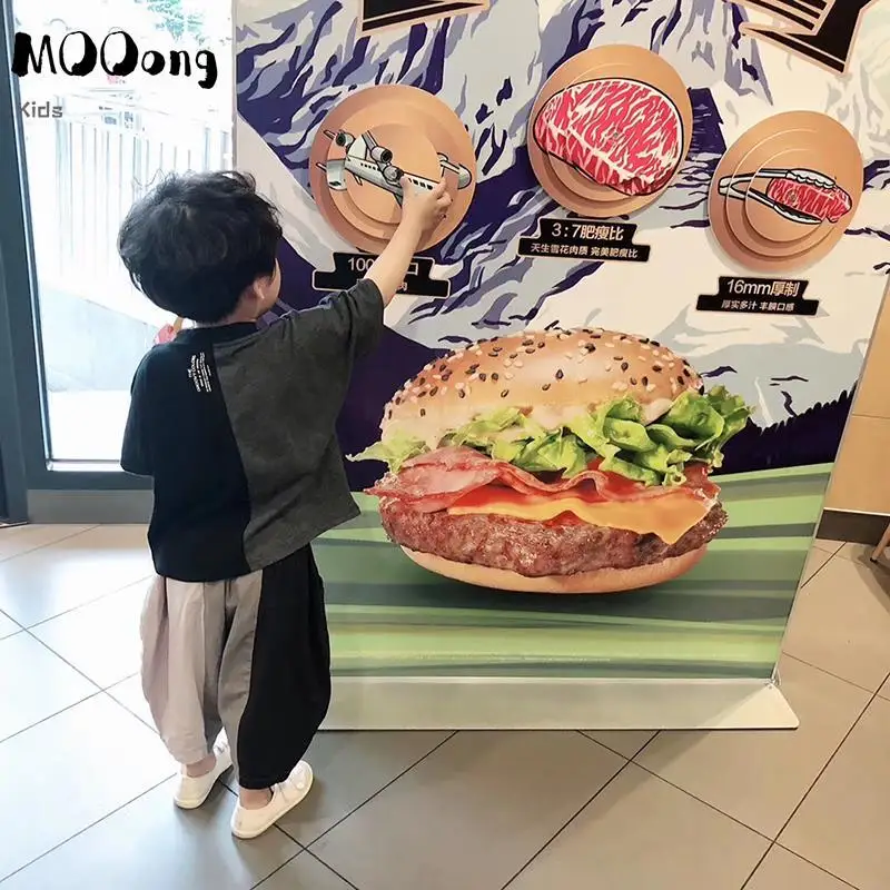 

Boy's Clothing Sets 2021 New Summer Korean Style Children's Loose Casual Short-sleeved Two-piece Suit