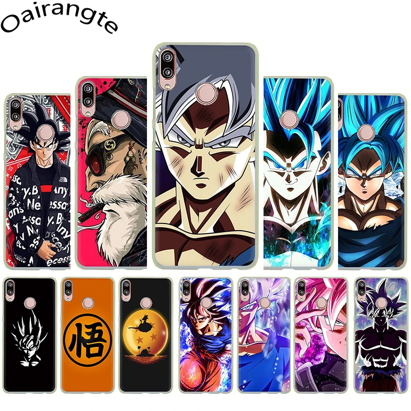 Жесткий чехол для телефона с Аниме Драконий жемчуг супер Гоку Huawei P8 9 10 20 30 Lite P10 Plus