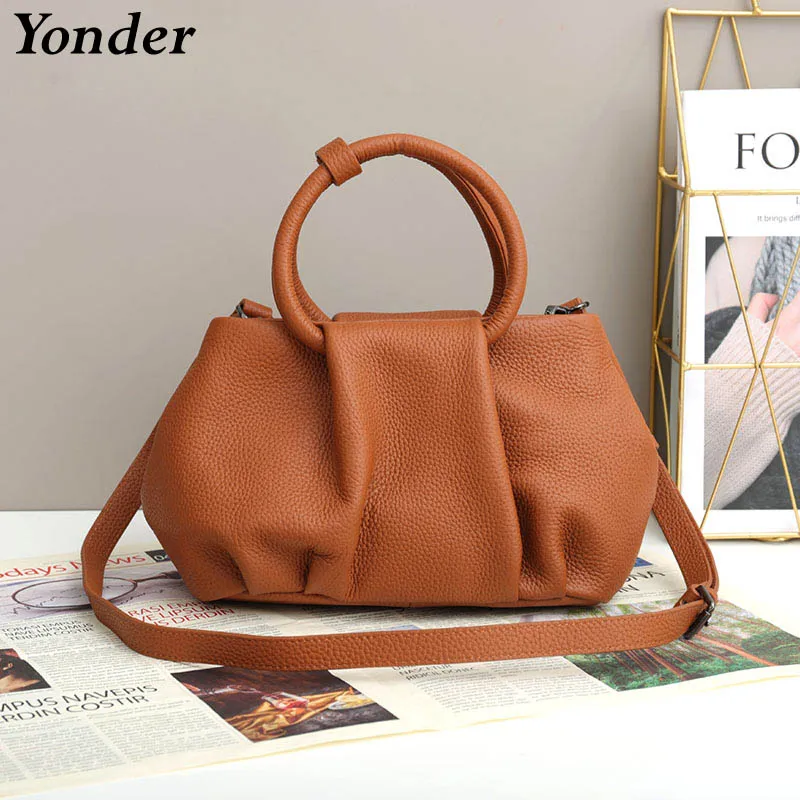 

Элегантные модные женские сумки из натуральной кожи и кошельки, сумка-тоут, женские сумки через плечо для женщин, бежевые, белые, оранжевые