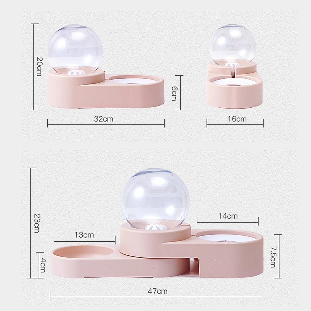 Питатель для собак питьевой кот Вода Фонтан бутылочка кормления домашних