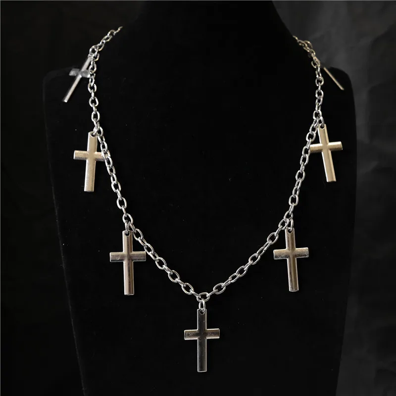 Модное Новое ожерелье с подвеской в стиле хип хоп для мужчин и женщин подвеска