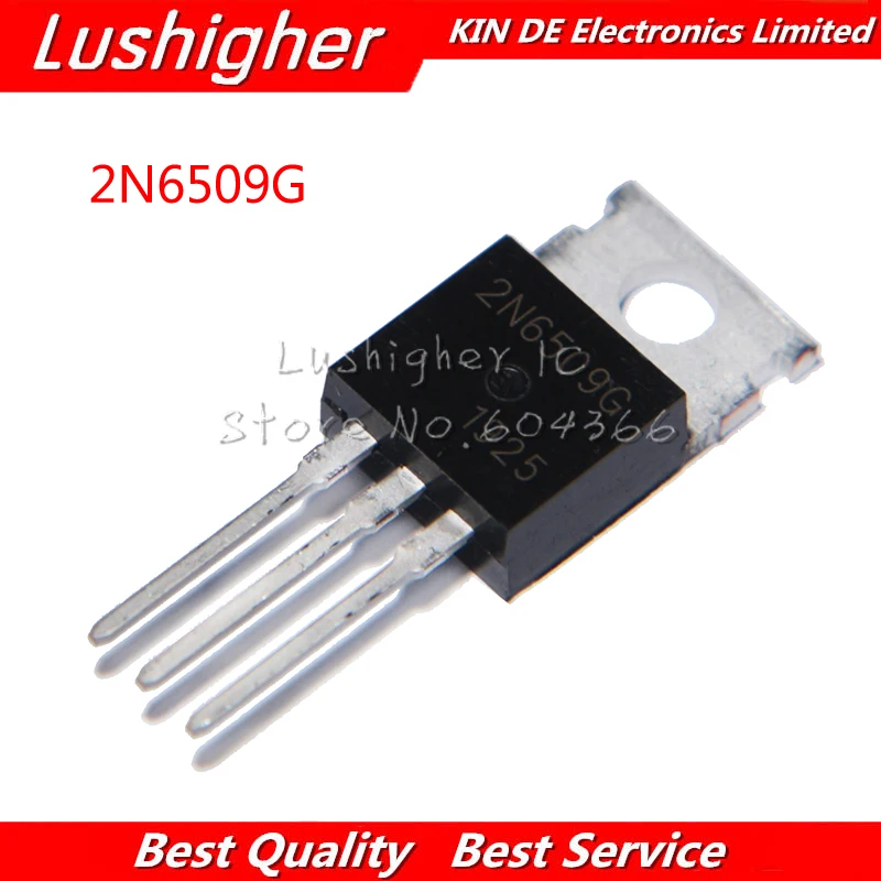 ТРАНЗИСТОР 2N6509G TO220 2N6509 TO-220 10 шт. | Электронные компоненты и принадлежности
