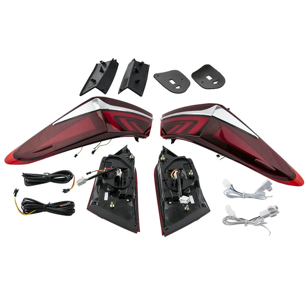

New For Toyota Camry Smoke LED Rear Lamps Assembly LED Tail Lights 2018-2020