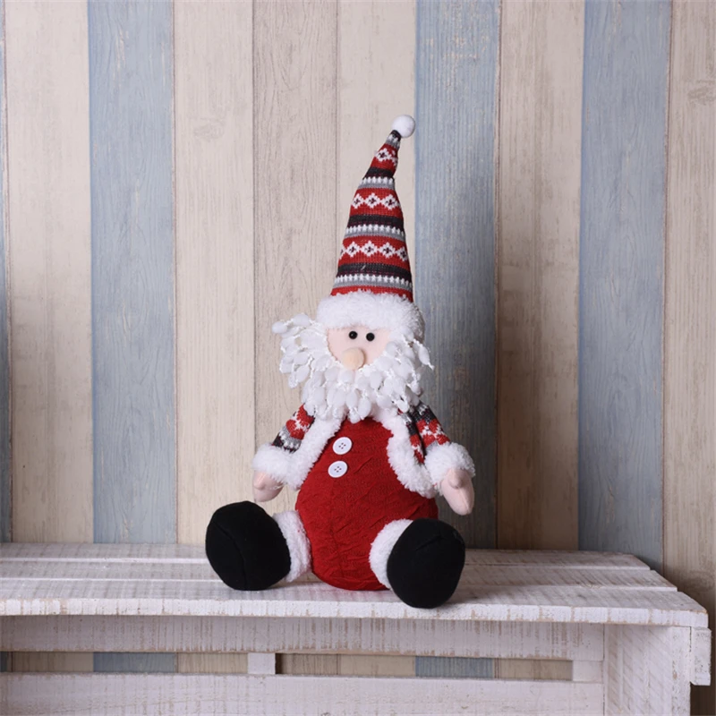 Санта Клаус снеговик рождественские фигурки Куклы новогоднее Рождественское