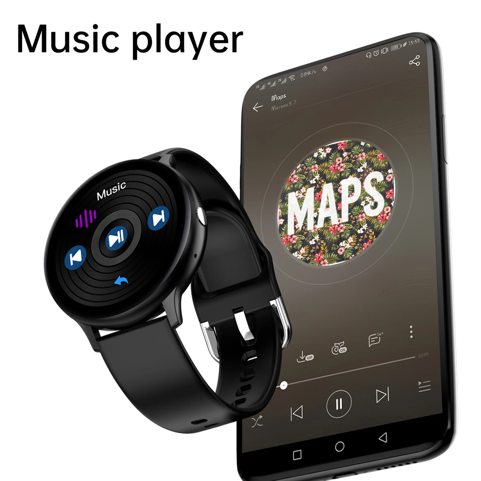 Смарт-часы LIGE с Bluetooth для мужчин и женщин фитнес-трекер пульсометром Android IOS Xiaomi