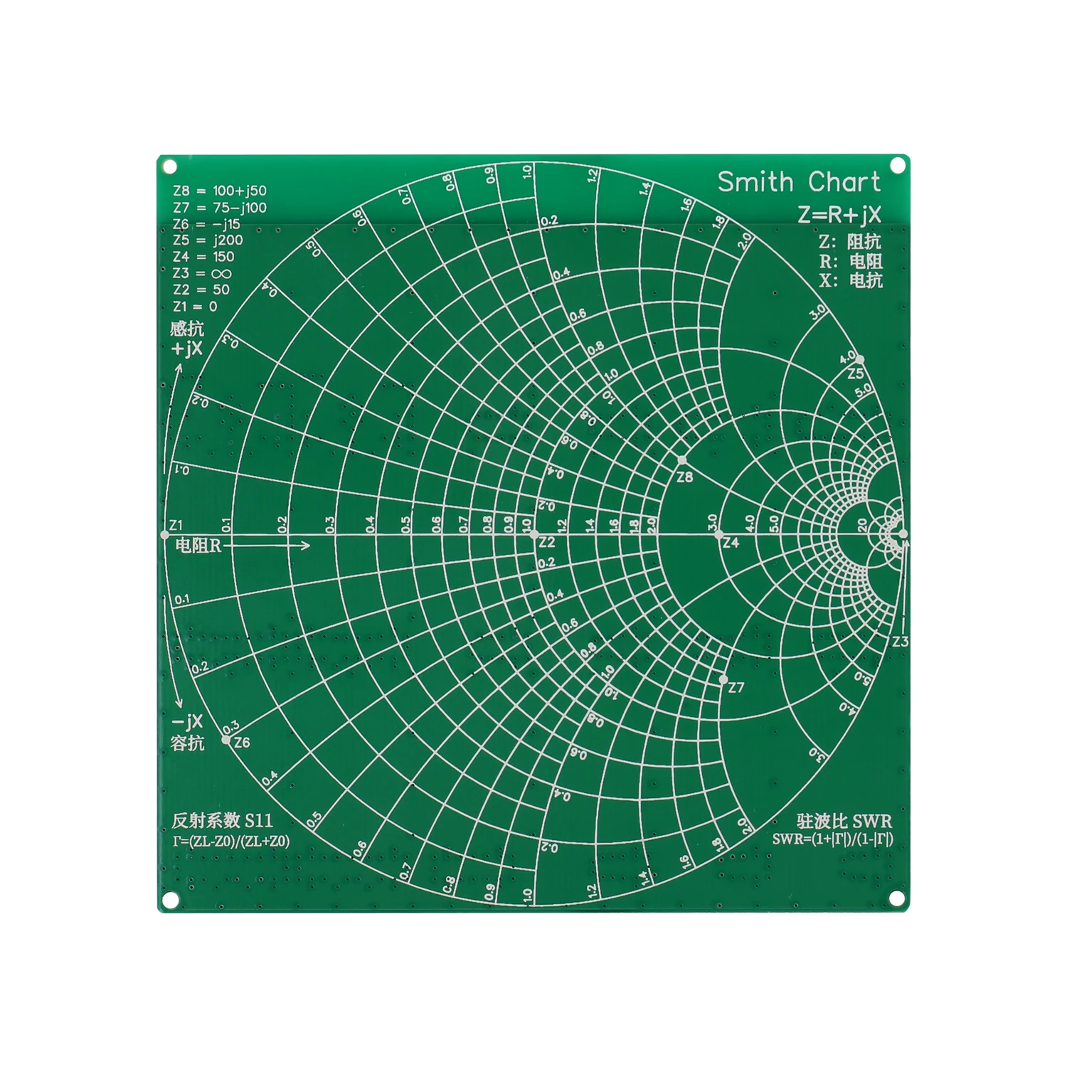 Профессиональный радиочастотный демо набор NanoVNA тестер радиочастотной частоты